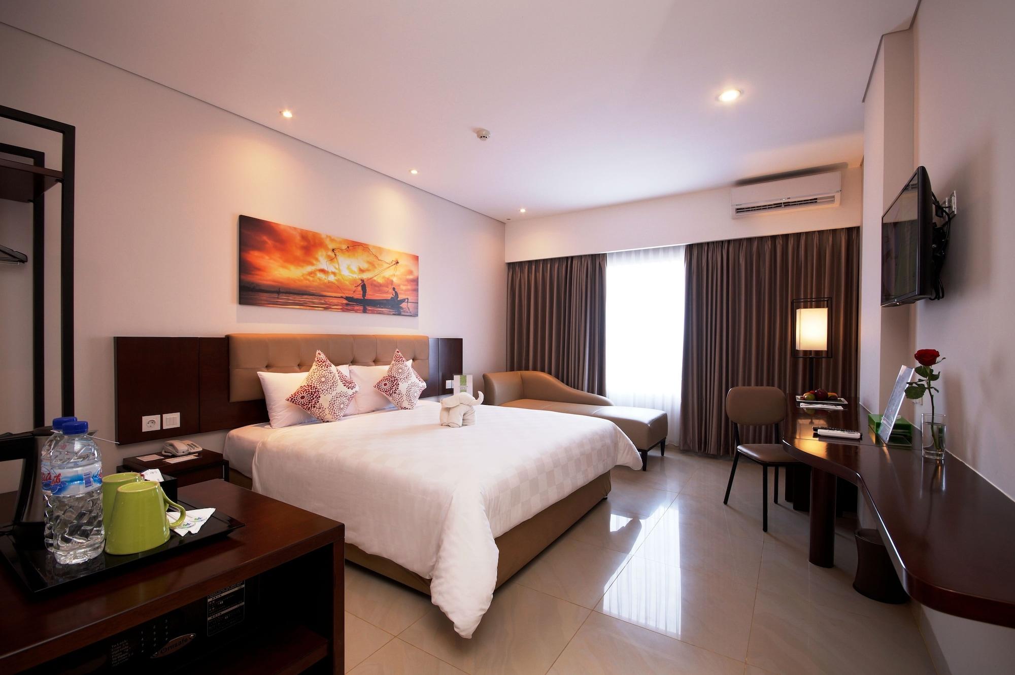 Primebiz Tegal Hotell Exteriör bild