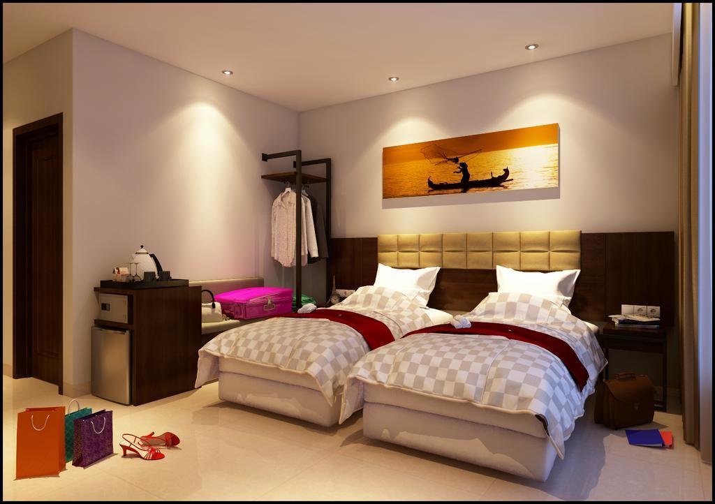 Primebiz Tegal Hotell Exteriör bild
