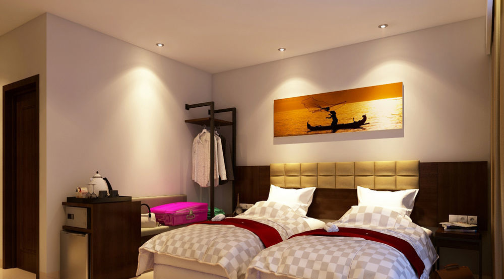 Primebiz Tegal Hotell Exteriör bild